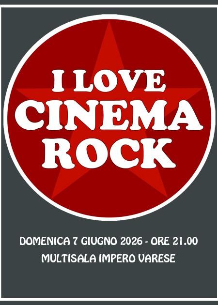I love cinema rock