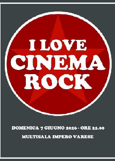 I love cinema rock