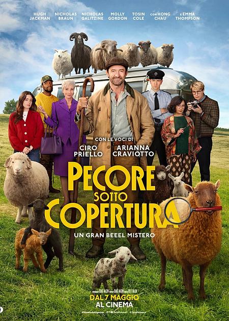 PECORE SOTTO COPERTURA