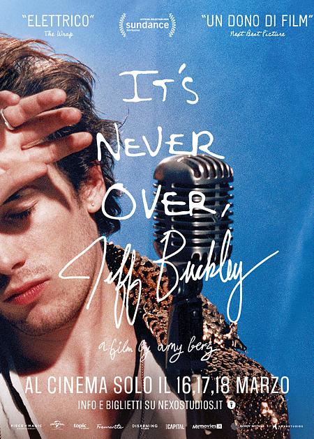IT'S NEVER OVER, JEFF BUCKLEY