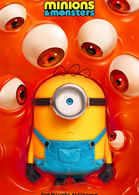 MINIONS & MONSTERS