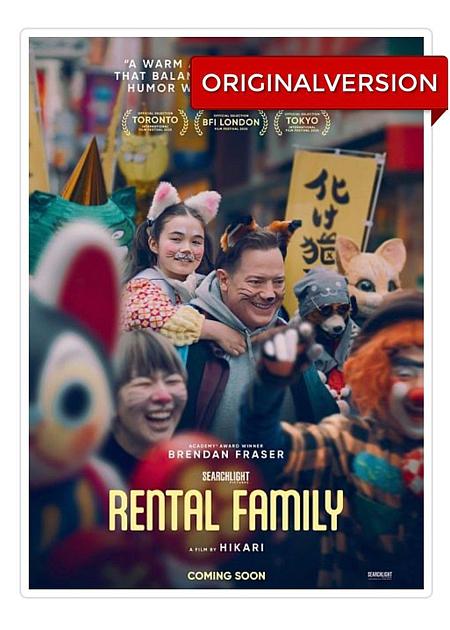 RENTAL FAMILY - NELLE VITE DEGLI ALTRI - V. O.