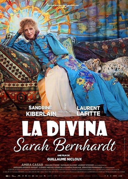 LA DIVINA DI FRANCIA - SARAH BERNHARDT
