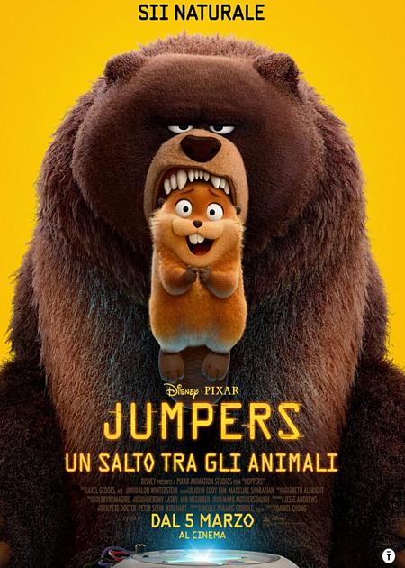 JUMPERS - UN SALTO TRA GLIA ANIMALI (IT)