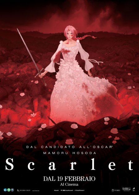 SCARLET - V. O.