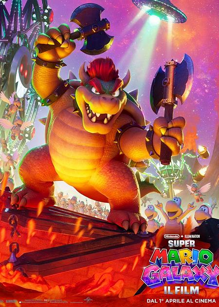 SUPER MARIO GALAXY IL FILM (THE SUPER MARIO GALAXY MOVIE)