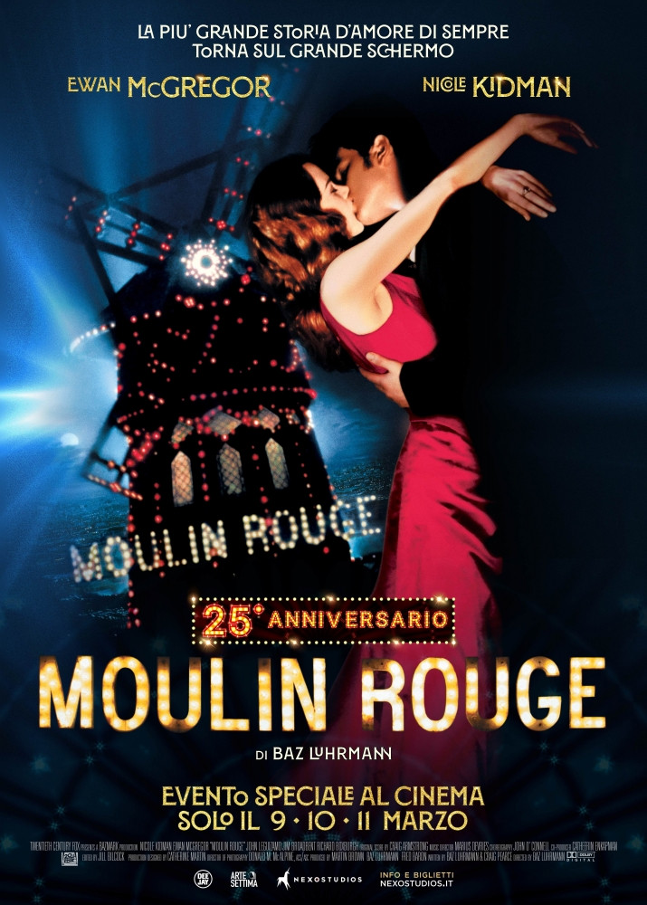Moulin rouge! (25°anniversario)