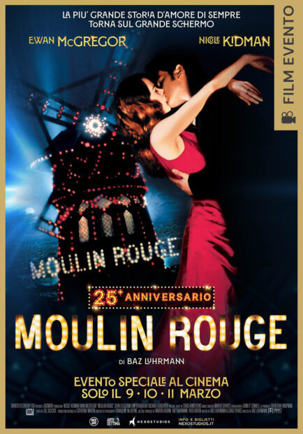 Moulin rouge! (25°anniversario)