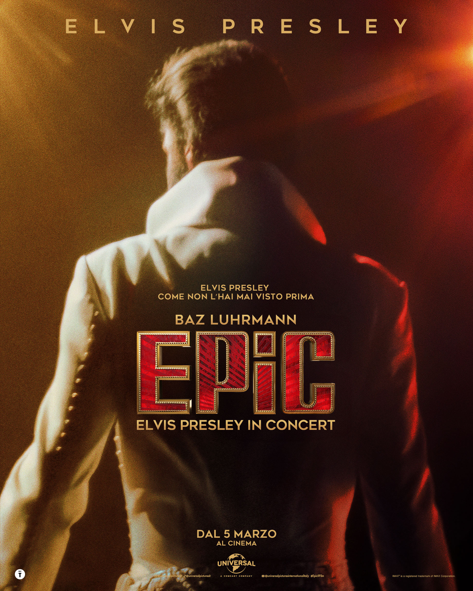 Epic: elvis presley in concert - v. o.
