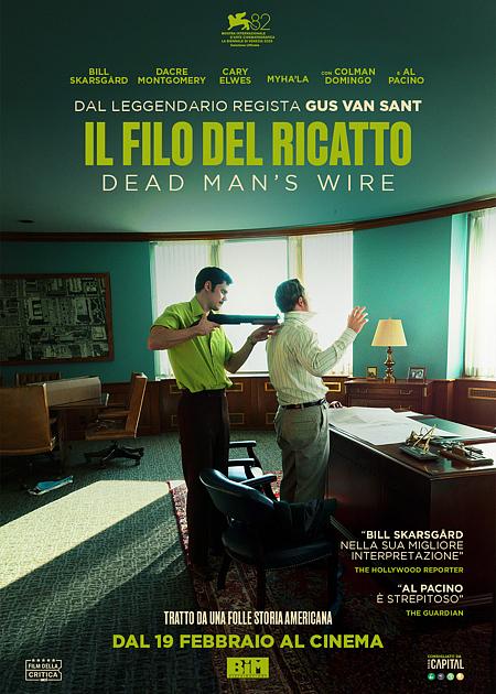 IL FILO DEL RICATTO - DEAD MAN'S WIRE - V. O.