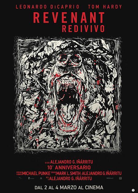 REVENANT – REDIVIVO (10° ANNIVERSARIO)