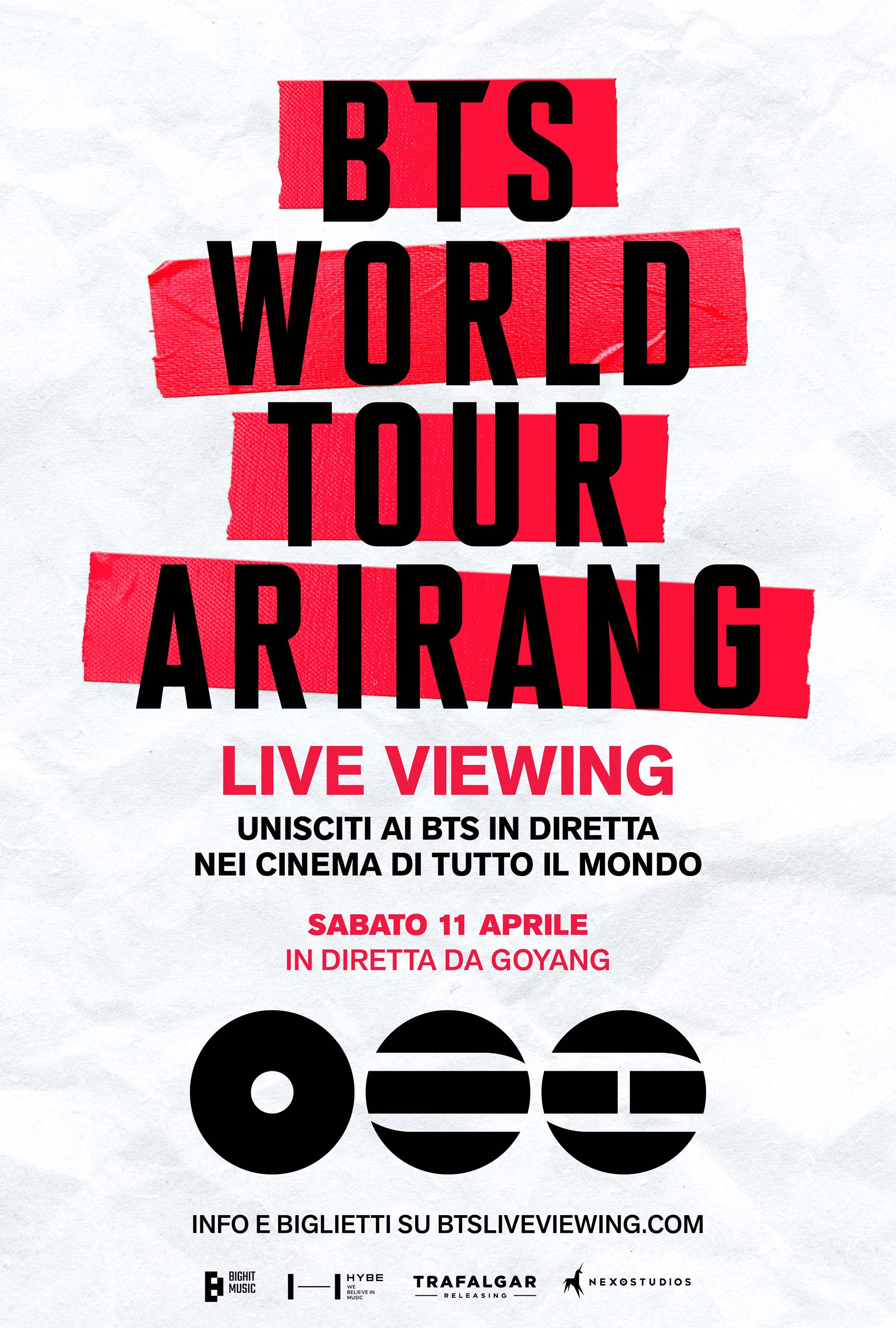 Bts world tour ‘arirang' in goyang: live viewing