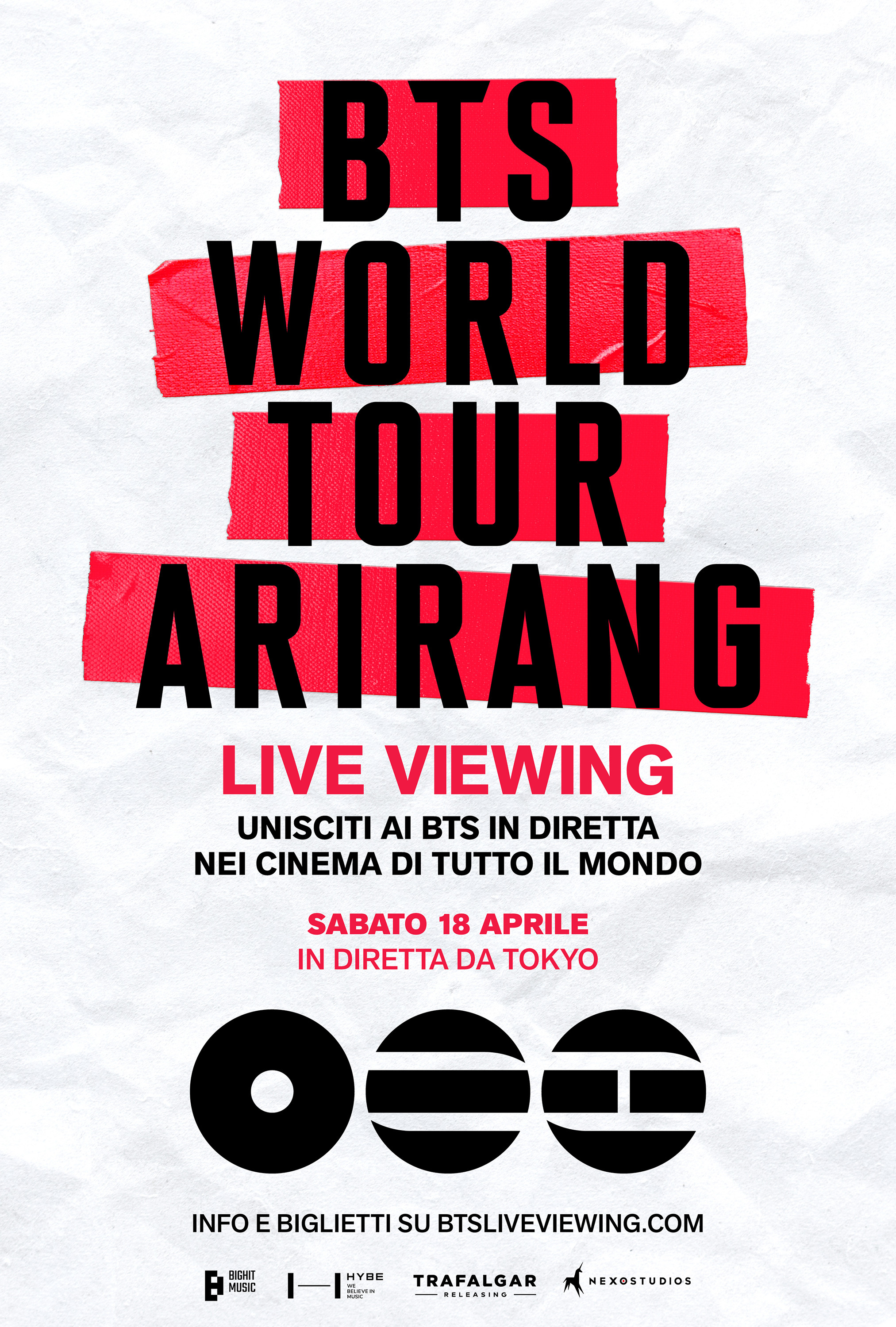 Bts world tour ‘arirang' in japan: live viewing