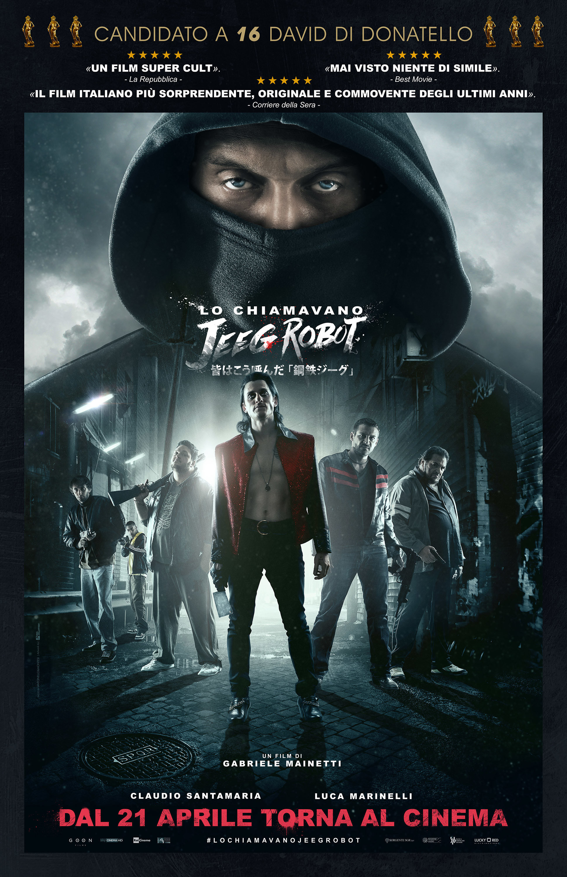 Lo chiamavano jeeg robot 4k - 10° anniversario