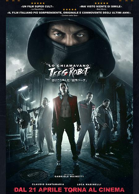 Lo chiamavano jeeg robot 4k - 10° anniversario