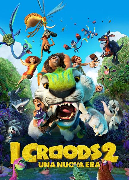 I CROODS 2 - UNA NUOVA ERA (THE CROODS 2)