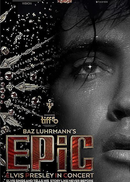 EPIC: ELVIS PRESLEY IN CONCERT - V. O.