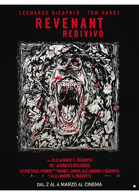 REVENANT – REDIVIVO (10° ANNIVERSARIO)
