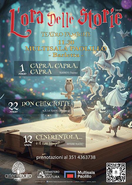 CENERENTOLA...E' IL TUO TEMPO