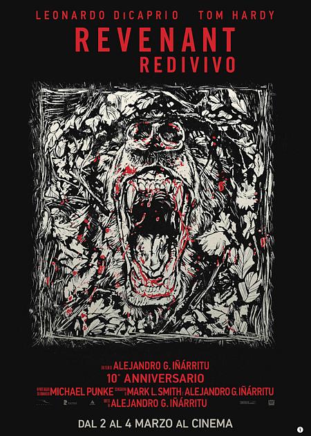 REVENANT – REDIVIVO (10° ANNIVERSARIO)