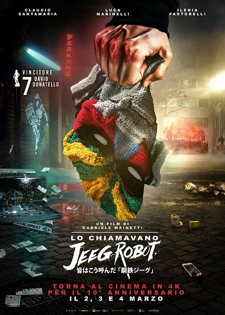 LO CHIAMAVANO JEEG ROBOT