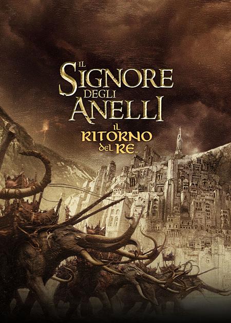 IL SIGNORE DEGLI ANELLI: IL RITORNO DEL RE - THEATRICAL VERSION 4K