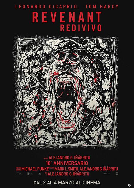 REVENANT – REDIVIVO (10° ANNIVERSARIO) - V. O.