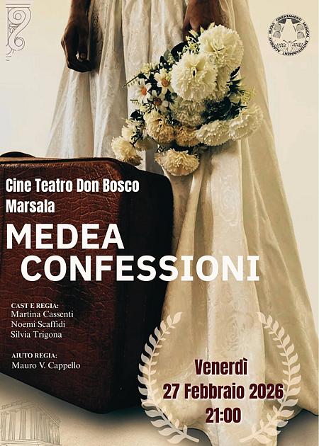 MEDEA CONFESSIONI