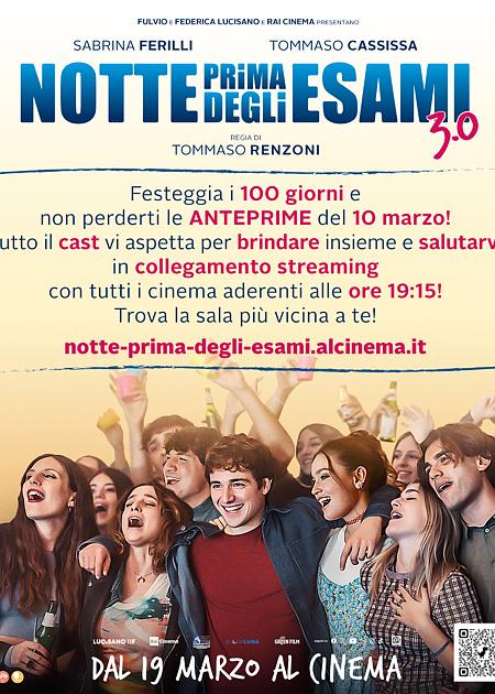 NOTTE PRIMA DEGLI ESAMI 3.0