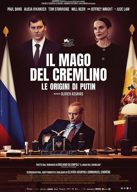 IL MAGO DEL CREMLINO - LE ORIGINI DI PUTIN (THE WIZARD OF THE KREMLIN)