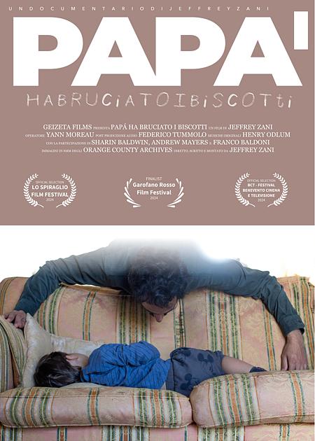 PAPA' HA BRUCIATO I BISCOTTI