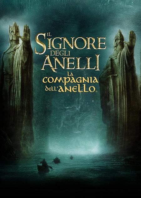 IL SIGNORE DEGLI ANELLI: LA COMPAGNIA DELL'ANELLO - THEATRICAL VERSION 4K
