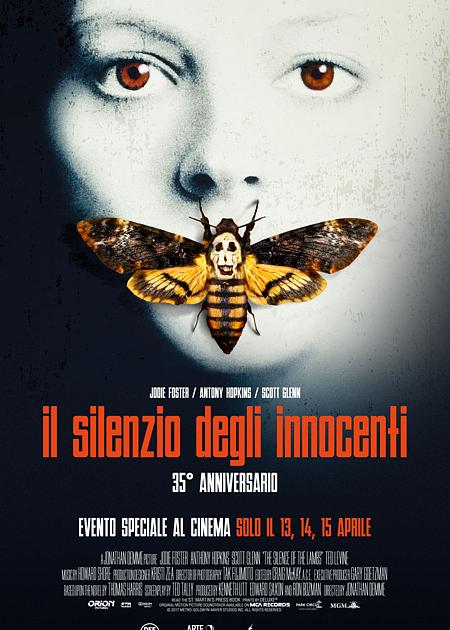 IL SILENZIO DEGLI INNOCENTI 4K