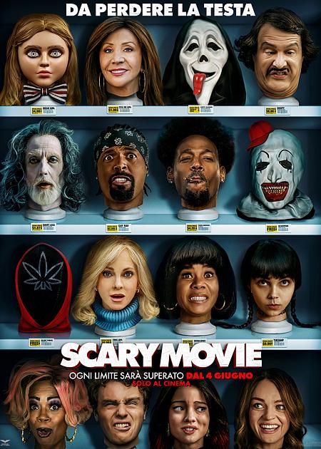 SCARY MOVIE