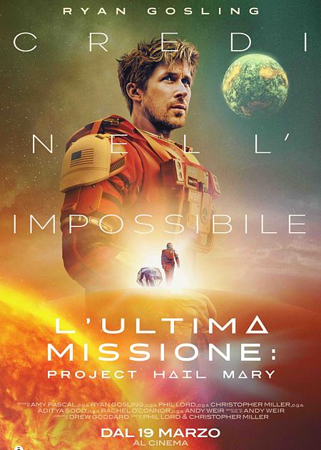 L'ULTIMA MISSIONE: PROJECT HAIL MARY