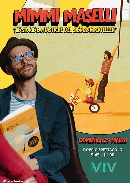 Rockteller: la storia di bob e i tre piccoli uccellini