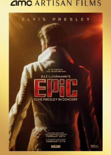 EPIC: ELVIS PRESLEY IN CONCERT - V. O.