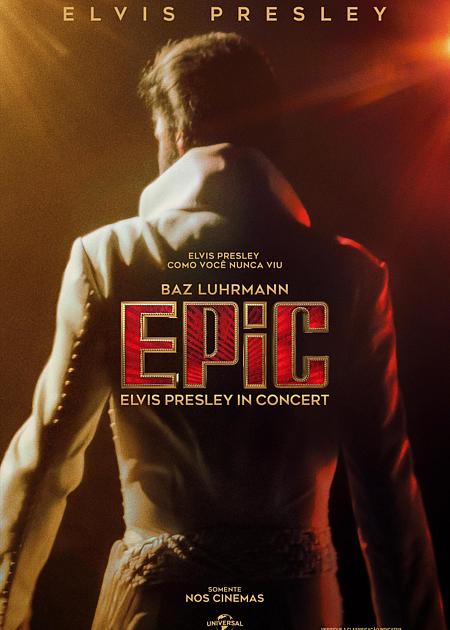 EPIC: ELVIS PRESLEY IN CONCERT
