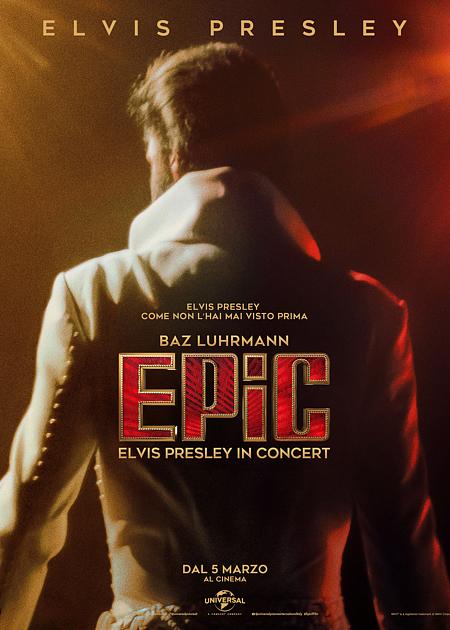 EPIC: ELVIS PRESLEY IN CONCERT - V. O.
