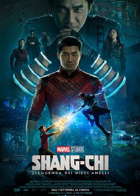SHANG-CHI E LA LEGGENDA DEI DIECI ANELLI (SHANG-CHI AND THE LEGEND OF THE TEN RINGS)