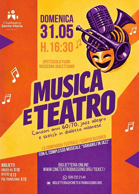 Musica e Teatro