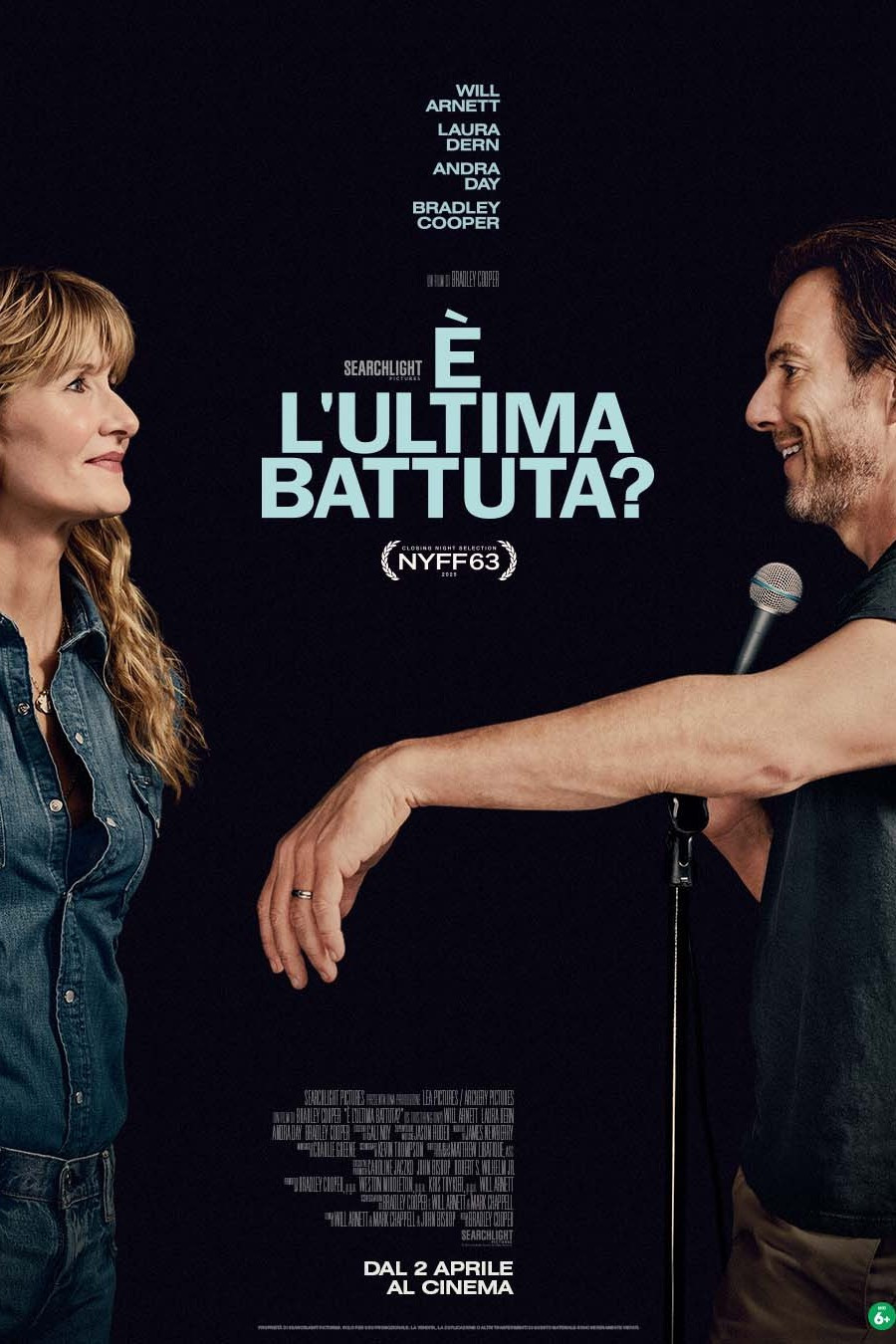 È l'ultima battuta?