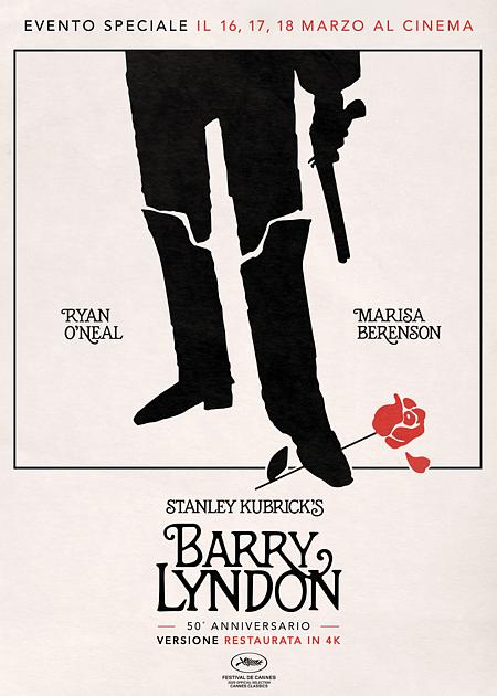 BARRY LYNDON (RIED.)