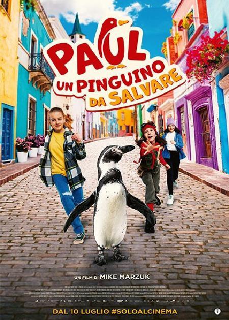 PAUL - UN PINGUINO DA SALVARE (DIE CHAOSSCHWESTERN UND PINGUIN PAUL)
