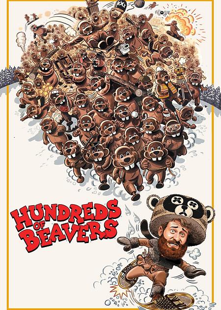 HUNDREDS OF BEAVERS