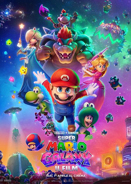 SUPER MARIO GALAXY IL FILM (THE SUPER MARIO GALAXY MOVIE) - 3D