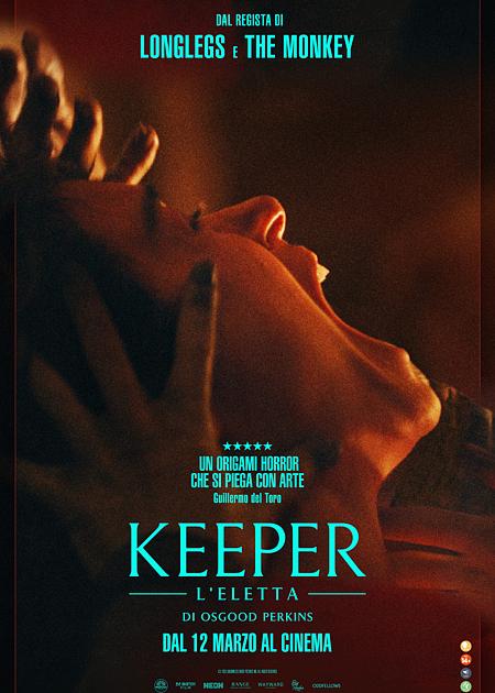 KEEPER - L'ELETTA