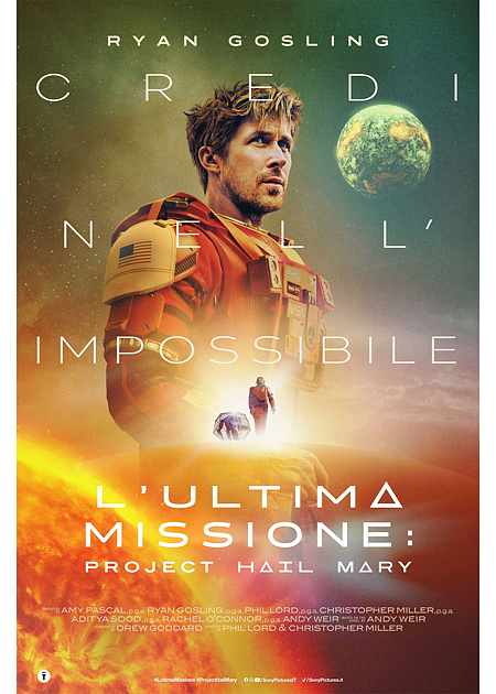 L'ULTIMA MISSIONE: PROJECT HAIL MARY