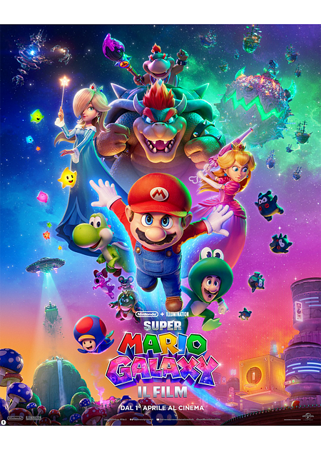 SUPER MARIO GALAXY IL FILM (THE SUPER MARIO GALAXY MOVIE)