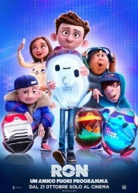 RON - UN AMICO FUORI PROGRAMMA (RON'S GONE WRONG)